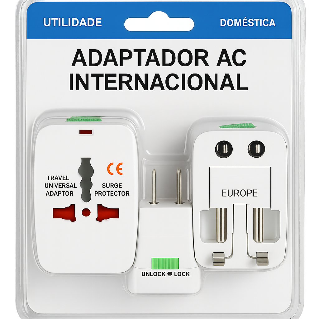 ADAPTADOR AC INTERNACIONAL